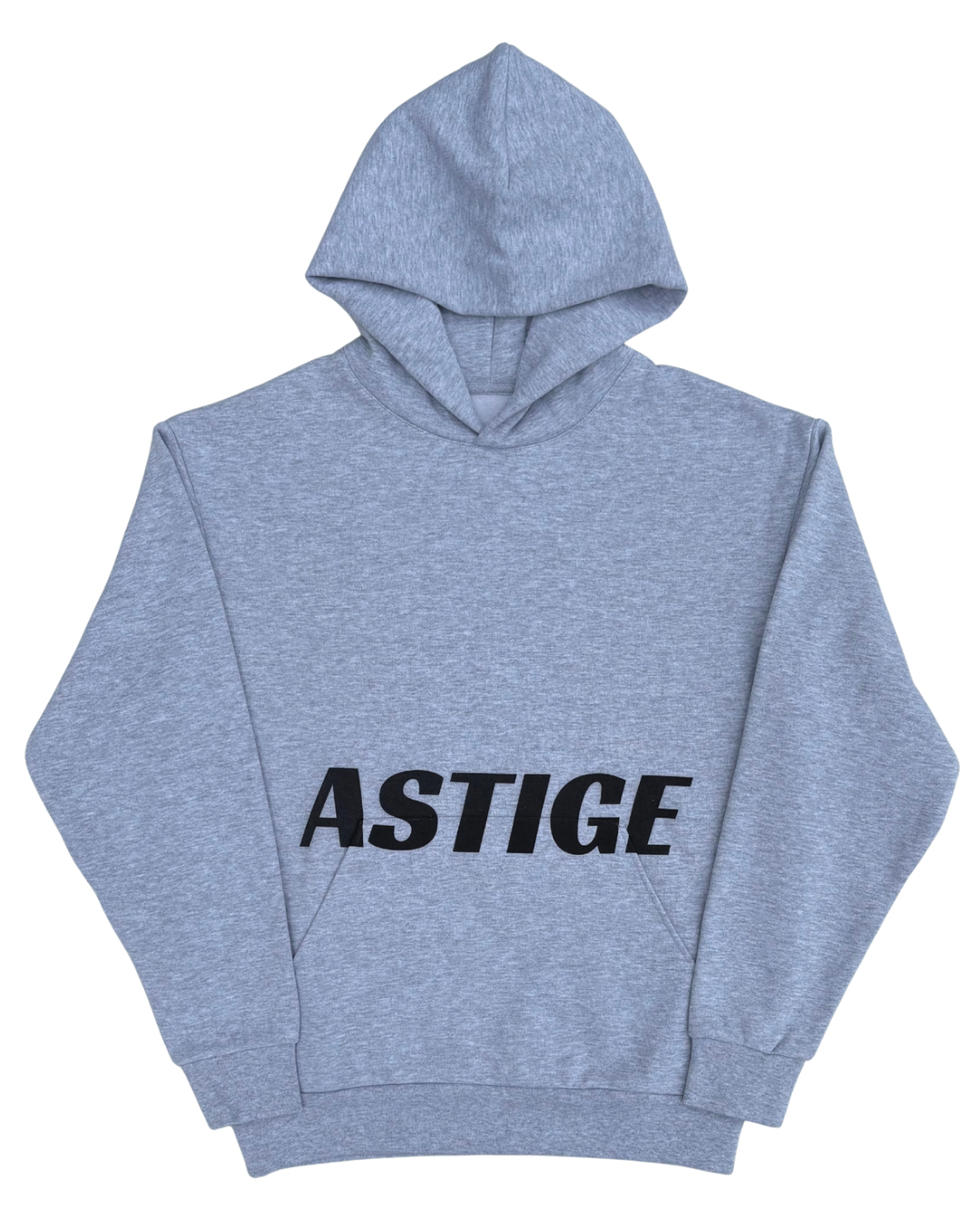 P.F.P. PULLOVER - HEATHER GREY