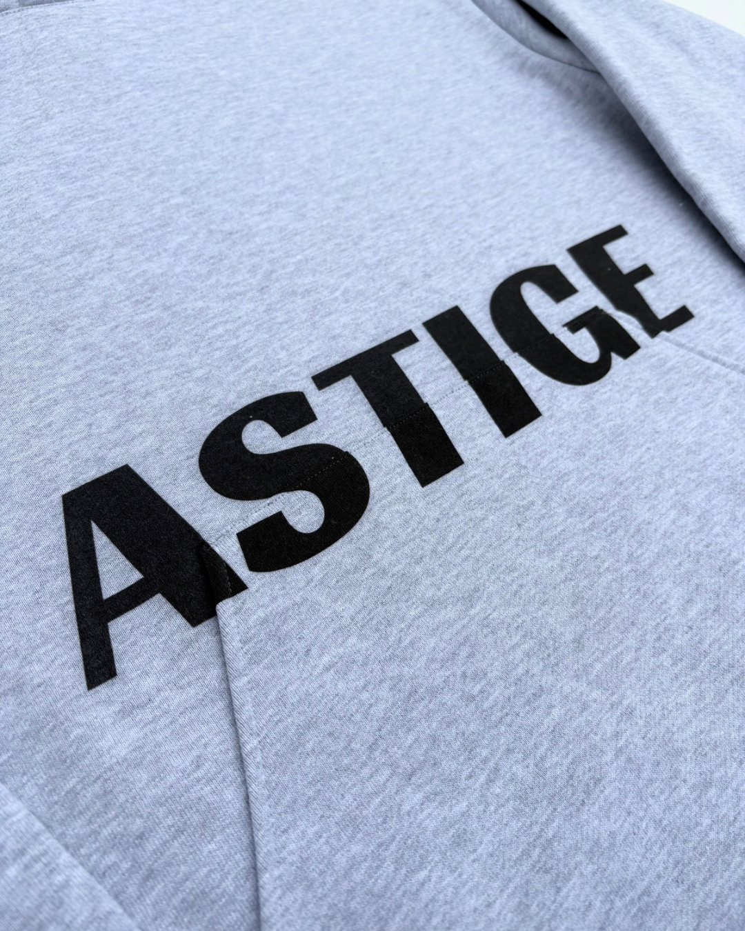 P.F.P. PULLOVER - HEATHER GREY