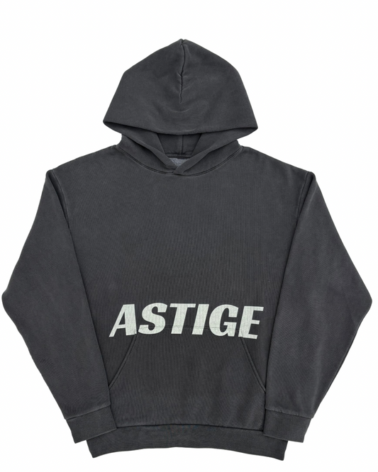 P.F.P. PULLOVER - WASHED BLACK